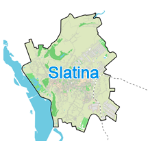 harta rutiera slatina Harta Slatina   NanoTerra